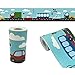 Yifely Traffic Car Wallpaper Border Self-Adhesive Wall Decor Sticker for Kids Room Nursery School Classroom