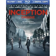 Inception / Origine (3-Disc Blu-ray / DVD / Digital Combo) [Blu-ray]