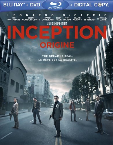 Inception / Origine (3-Disc Blu-ray / DVD / Digital Combo) [Blu-ray]