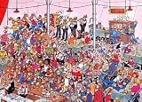 Jumbo Puzzle - Jan van Haasteren - German Beer Party (500 pieces)
