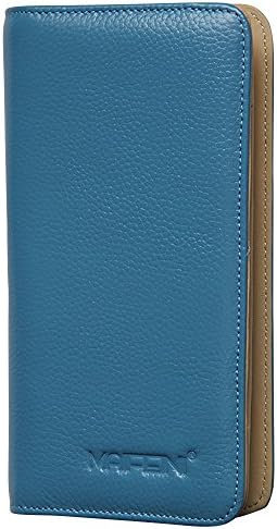 Macy Women's Fashion Zipper Around Wallet Card Holder