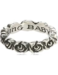 King Baby Rose Infinity Ring