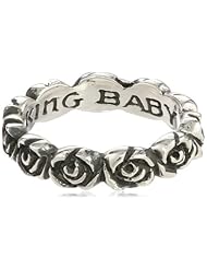 King Baby Rose Infinity Ring