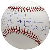 Joe Pepitone Autographed Baseball with 1963-1964 World Series Inscription