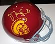 Matt Leinart Signed USC Riddell f/s Rep Helmet