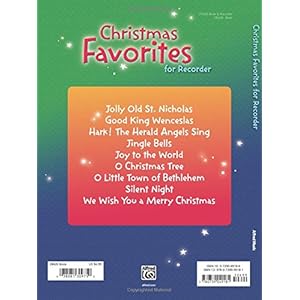 Christmas Favorites for Recorder