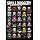 Skullduggery Skulls 61x91.5cm Poster