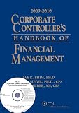 Corporate Controller's Handbook of Financial Management (W/CD-ROM), 2009-2010