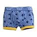 Vaenait Baby Toddler Kids Boys Boxer Brief 3-Pack Underwear Set Boxer Star M