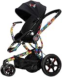 Quinny Britto Moodd Seat Pad, Black