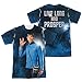 Star Trek Spock Live Long Sublimation Print Polyester Adult T-Shirt