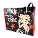 Shopping bag Betty Boop red black.