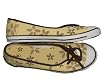TTT Tan Flower Shoes