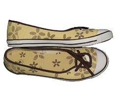TTT Tan Flower Shoes
