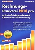 Rechnungsdruckerei 2010 pro