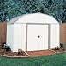 Arrow Shed LX1014-A Lexington 10-Feet by 14-Feet Steel Storage Shed