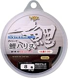 YGKよつあみ ダイニーマ鯉ハリス ブラウン 5号 50ｍ単品