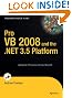 Pro VB 2008 and the .NET 3.5 Platform (Expert's Voice)