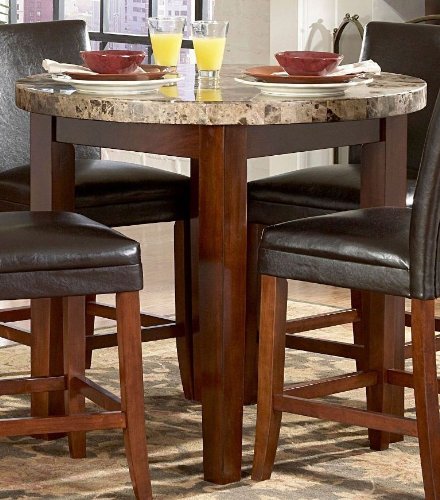 Achillea Round Counter Height Homelegance Furniture