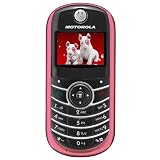 Motorola Tracfone Cell Phone - Pink (C139)