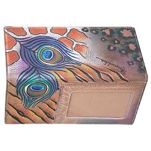 Buy Anuschka Check Book Case by Anuschka