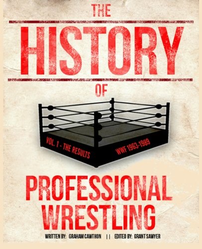 The History Of Professional Wrestling Vol. 1: WWF 1963-1989 (Volume 1)