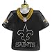 New Orleans Saints Laser Jersey Ornament With Team Logo