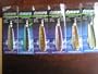LOT of 12 Assorted Colors Laser Fishing Spoons Trolling Casting Salmon Pike Trout Bass Glow 4"