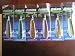 LOT of 12 Assorted Colors Laser Fishing Spoons Trolling Casting Salmon Pike Trout Bass Glow 4"