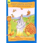 King Midas's Goldfingers (First Greek Myths) book cover
