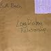 Long Distance Relationship