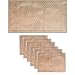 Table Place Mat In Brocades, Runner 25x13 inches, Mat 13x19 inches (btm019)