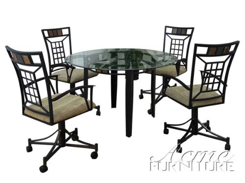 Douglas 5-Pc Dining Set by Acme