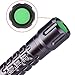 Securitylng 600 Lumens 3 Modes XM-L U2 LED Titanium Flashlight