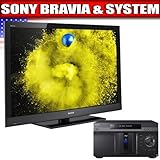 Sony BRAVIA EX 500 Series 55-Inch LCD TV, Black + Sony BDP-CX960 400 Disc B ....