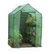 Gardman 7622 Walk-In Greenhouse with Shelving 6'3