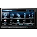 Pioneer AVH-P4100DVD 7-Inch In-Dash Double-DIN DVD Multimedia AV Receiver with  Widescreen Display