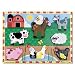 Melissa & Doug Farm Wooden Chunky Puzzle