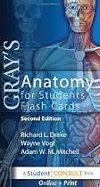 Gray's Anatomy for Students Flash Cards: with STUDENT CONSULT Online Access