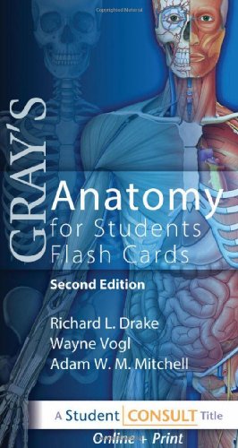 Gray's Anatomy for Students Flash Cards: with STUDENT CONSULT Online Access