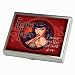 Bettie Page Licensed metal Wallet / Card Case art by OLIVIA