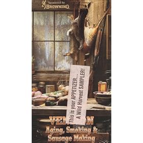 Venison:Aging,Smoking & Sausage Makin [VHS]