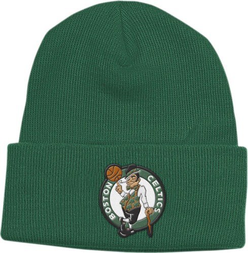 Boston Celtics Green Basic Logo Cuffed Knit Hat