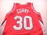 STEPHEN CURRY SIGNED AUTOGRAPHED JERSEY GOLDEN STATE WARRIORS COA + PROOF PHOTO
