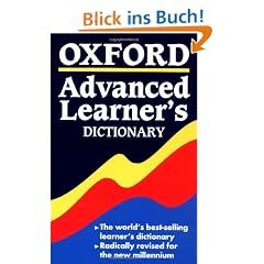 Oxford Advanced Learner's Dictionary