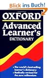 Oxford Advanced Learner's Dictionary