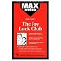 Max Notes the Joy Luck Club