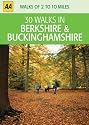 30 Walks in Berkshire & Buckinghamshire (AA 30 Walks in)