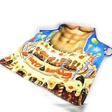 Humorous apron 