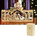 Nativity, Holy Family Advent Candle Holder